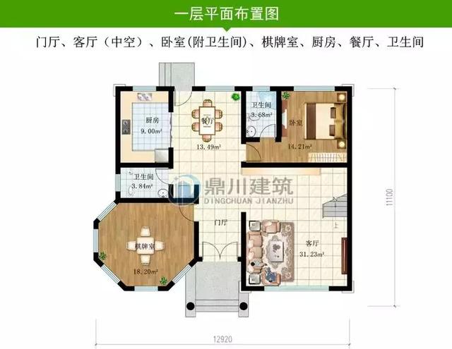 8款實用性超強的農(nóng)村別墅設計圖，外觀精美漂亮，很適合農(nóng)村自建。