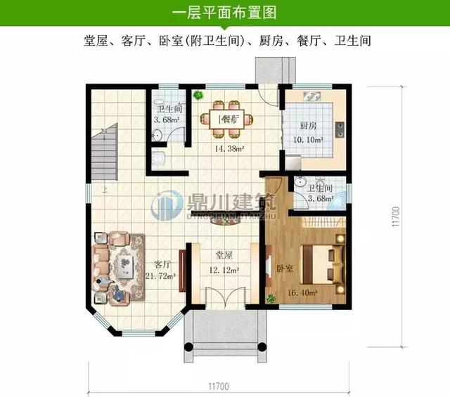 8款實用性超強的農(nóng)村別墅設計圖，外觀精美漂亮，很適合農(nóng)村自建。