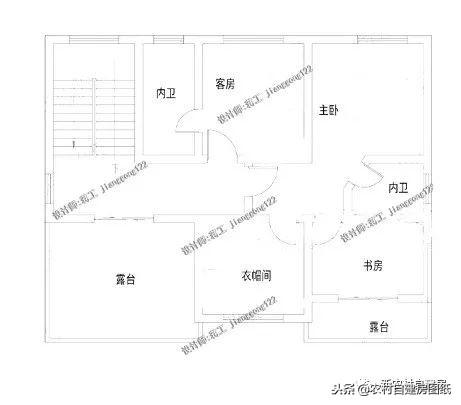 四款進深9米的經典二層別墅自建房，占地中等，布局合理，溫馨感十足！