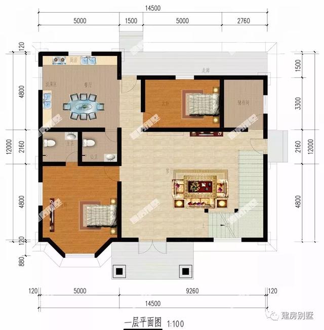 兩款歐式農(nóng)村樓房設(shè)計(jì)圖，建房首選，第一棟將文藝和大氣完美的融合。