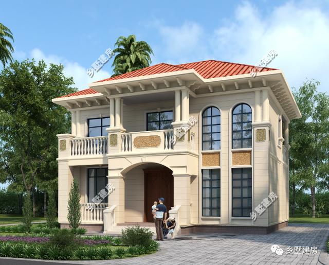 136平農(nóng)村三層別墅，經(jīng)典時(shí)尚，優(yōu)雅別致，是熙攘人群中的心靈療養(yǎng)院！