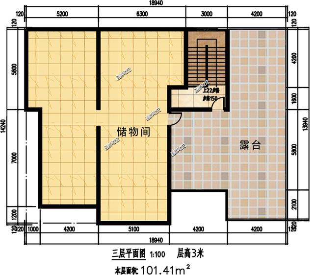 農(nóng)村三層精美別墅，外觀美，造價(jià)也經(jīng)濟(jì)，60年不過(guò)時(shí)！