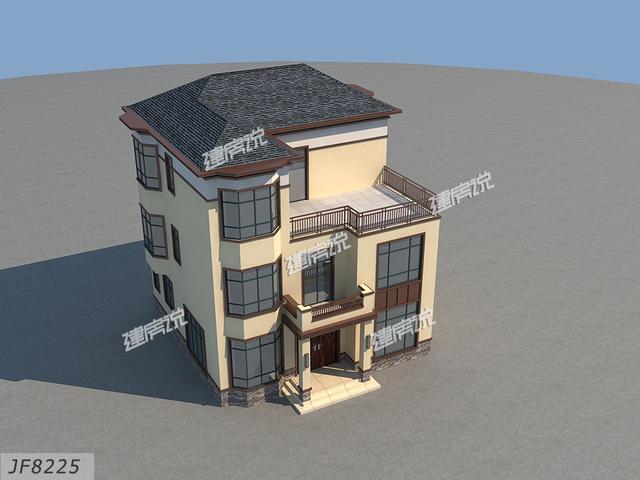 三層新中式別墅設(shè)計(jì)圖，漂亮戶型，細(xì)節(jié)之處卻透露著設(shè)計(jì)的美感！