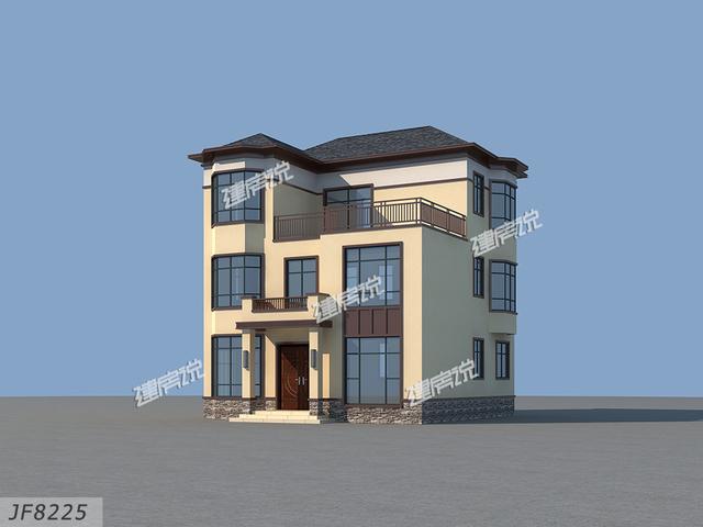 三層新中式別墅設(shè)計(jì)圖，漂亮戶型，細(xì)節(jié)之處卻透露著設(shè)計(jì)的美感！