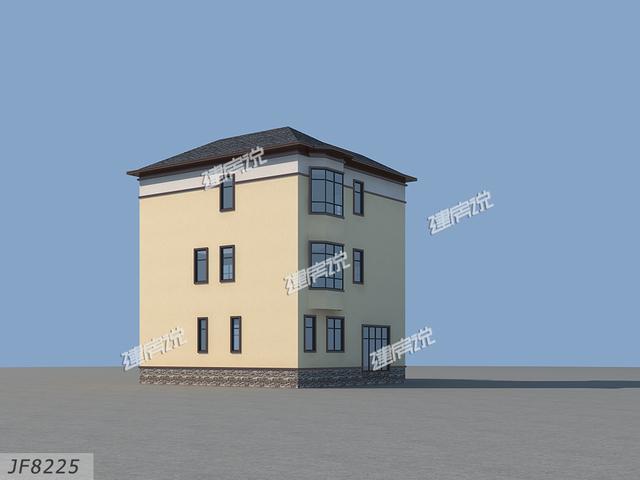 三層新中式別墅設(shè)計(jì)圖，漂亮戶型，細(xì)節(jié)之處卻透露著設(shè)計(jì)的美感！