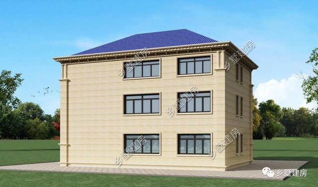 二層歐式樓房設(shè)計(jì)圖，奢華的外觀和精致的布局，你確定要錯(cuò)過嗎？