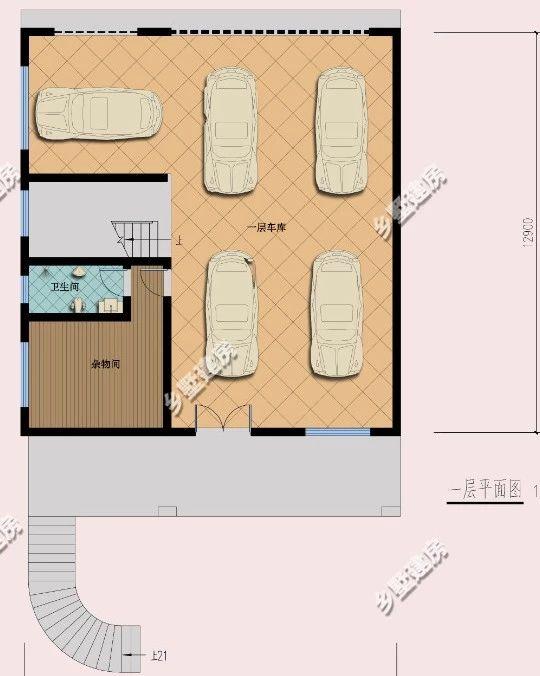 四層經(jīng)典中式別墅設(shè)計(jì)圖，新老元素的混合搭配很漂亮，不比歐式差