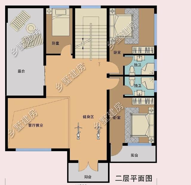 深受大眾歡迎的三層歐式別墅，回鄉蓋這樣一棟別墅，既有面子，又有里子!