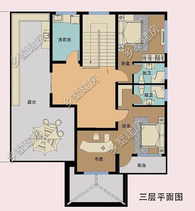 深受大眾歡迎的三層歐式別墅，回鄉蓋這樣一棟別墅，既有面子，又有里子!