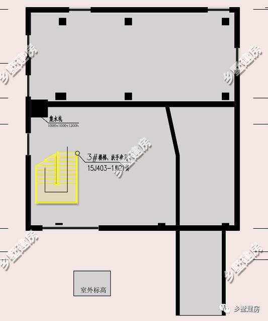 帶超大車庫和挑空客廳的四層別墅設計圖，別墅精致更實用，不比城里的別墅差