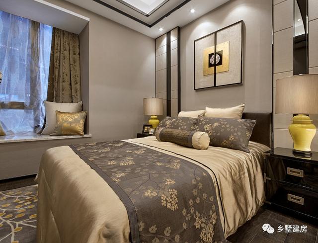 帶超大車庫和挑空客廳的四層別墅設計圖，別墅精致更實用，不比城里的別墅差