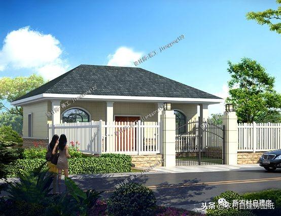 5棟建房尺寸小的一層自建房，設(shè)計合理，實用經(jīng)濟，養(yǎng)老最合適不過了！