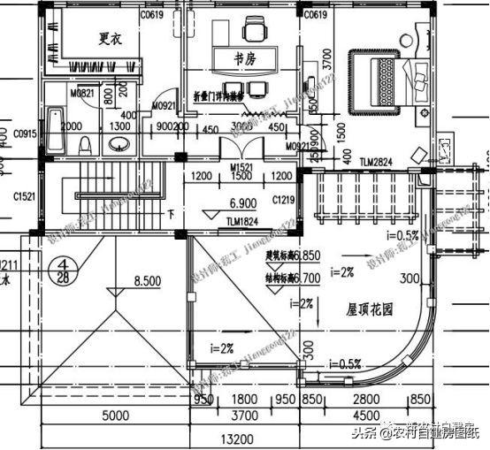 歐式三層小別墅設計圖，精美別墅，物超所值，返鄉建房的建房首選