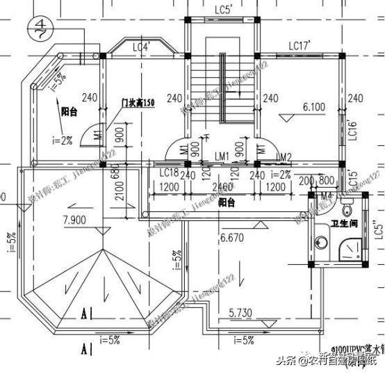 歐式三層小別墅設計圖，精美別墅，物超所值，返鄉建房的建房首選