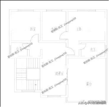 歐式三層小別墅設計圖，精美別墅，物超所值，返鄉建房的建房首選