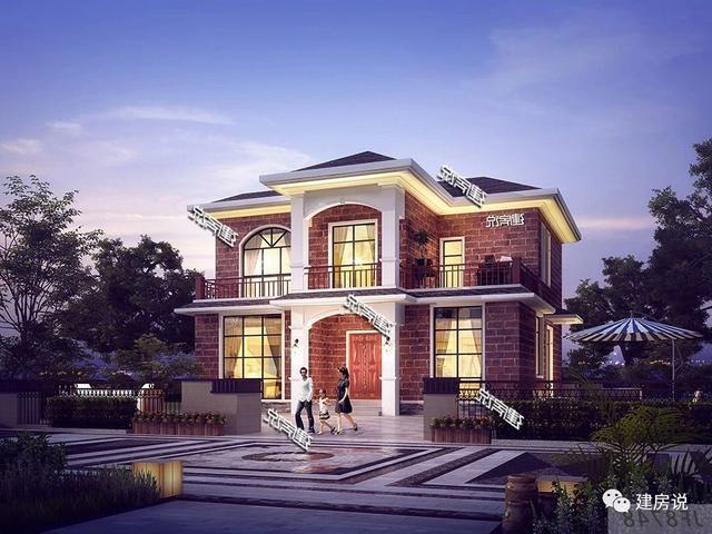 經濟實用的二層小樓設計圖，30萬在農村蓋起，不要錯過這個好戶型了