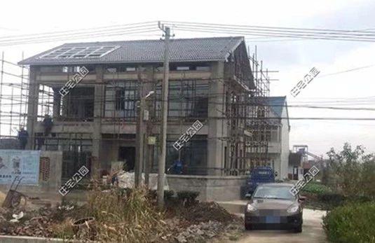 三層中式養老小別墅設計圖，62萬交給專業施工隊，帶施工圖和效果圖。