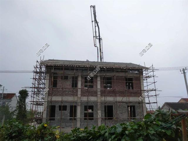 三層中式養老小別墅設計圖，62萬交給專業施工隊，帶施工圖和效果圖。