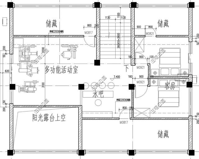 三層中式養老小別墅設計圖，62萬交給專業施工隊，帶施工圖和效果圖。
