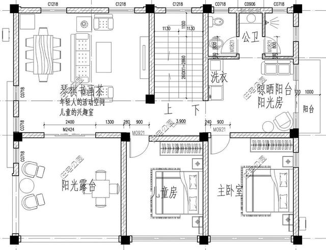 三層中式養老小別墅設計圖，62萬交給專業施工隊，帶施工圖和效果圖。