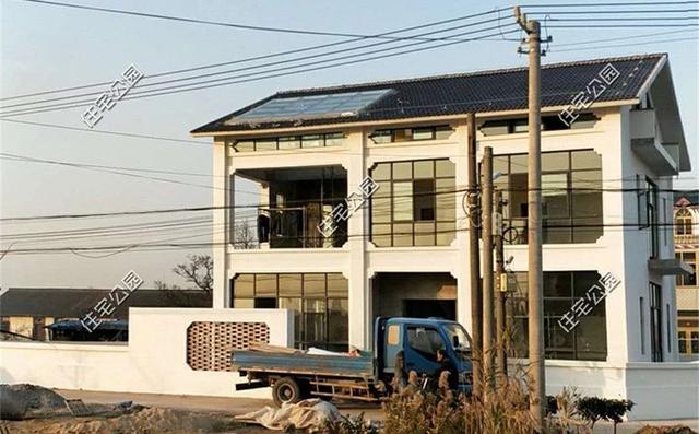 三層中式養老小別墅設計圖，62萬交給專業施工隊，帶施工圖和效果圖。