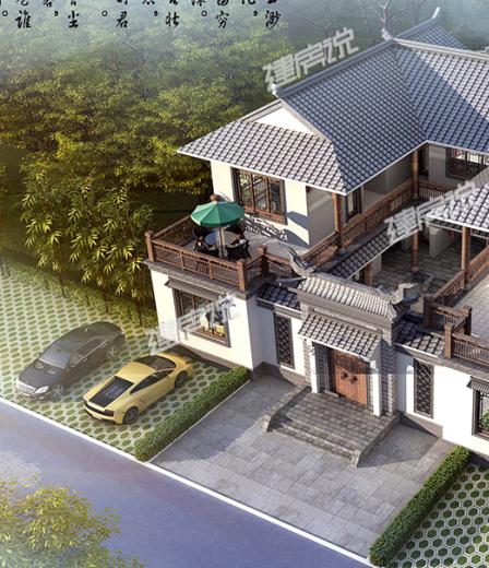 接地氣的四合院才是中國最美的房子，典雅大氣韻味十足，在鄉下建一棟雅墅，過瀟灑的日子。