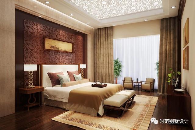 帶大露臺的二層歐式小洋樓設計圖，配色自然和諧，建在村里相當洋氣