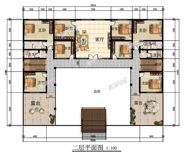 中國的四合院，才是真正的豪宅！