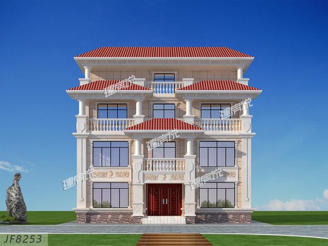 蓋房子什么都能輸，就是氣勢不能輸，建棟氣派別墅揚眉吐氣！