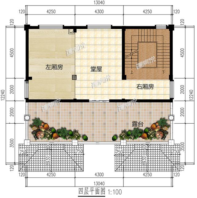 蓋房子什么都能輸，就是氣勢不能輸，建棟氣派別墅揚眉吐氣！