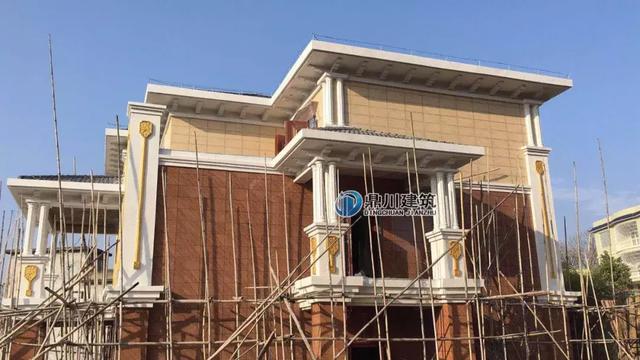 11.42米x11.22米三層小別墅設計圖，簡單大氣，建成后的結果令人十分驚喜！