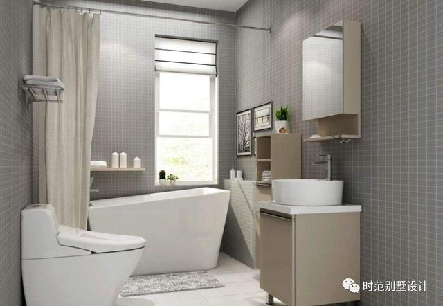 三層高檔別墅設計圖，造型宏偉高大，臥室多，享受悠閑精致的鄉村生活