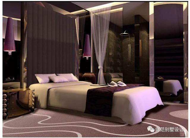 三層高檔別墅設計圖，造型宏偉高大，臥室多，享受悠閑精致的鄉村生活