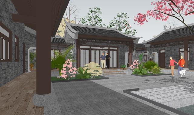 占地868的一層豪宅設計圖，外觀清雅，造價80萬，值得百年傳承！