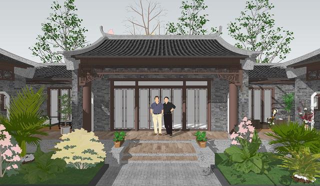 占地868的一層豪宅設計圖，外觀清雅，造價80萬，值得百年傳承！