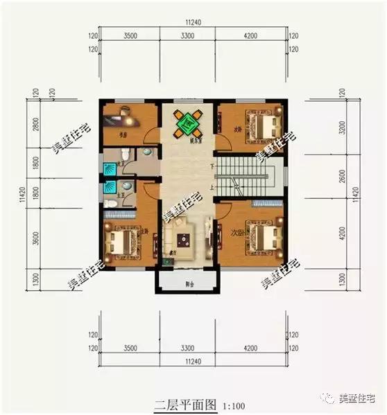 10套三層鄉村別墅設計圖，30多萬就能蓋好，趕緊選購吧！