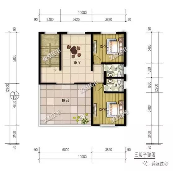 10套三層鄉村別墅設計圖，30多萬就能蓋好，趕緊選購吧！