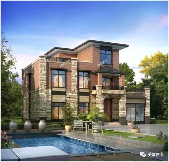 10套三層鄉村別墅設計圖，30多萬就能蓋好，趕緊選購吧！