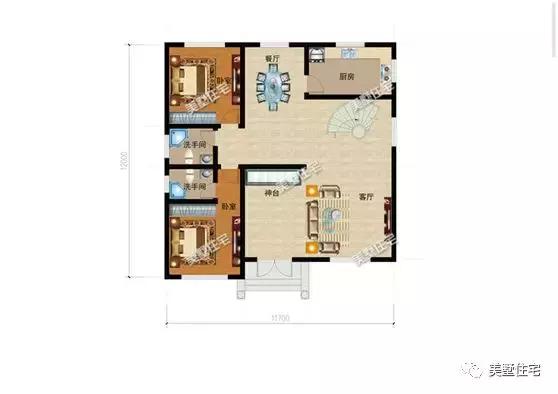 10套三層鄉村別墅設計圖，30多萬就能蓋好，趕緊選購吧！