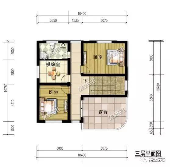 10套三層鄉村別墅設計圖，30多萬就能蓋好，趕緊選購吧！
