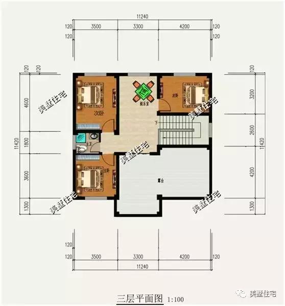 10套三層鄉村別墅設計圖，30多萬就能蓋好，趕緊選購吧！