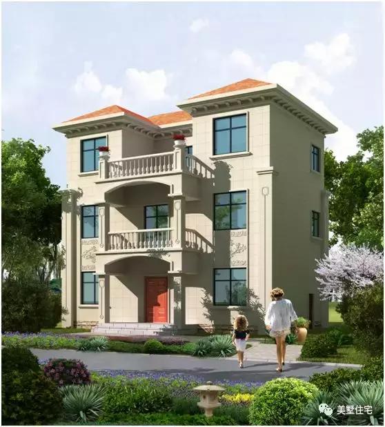 10套三層鄉村別墅設計圖，30多萬就能蓋好，趕緊選購吧！