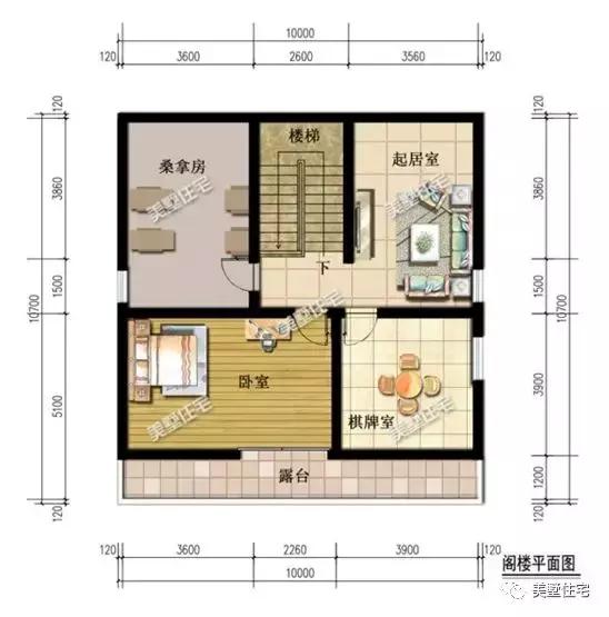 10套三層鄉村別墅設計圖，30多萬就能蓋好，趕緊選購吧！