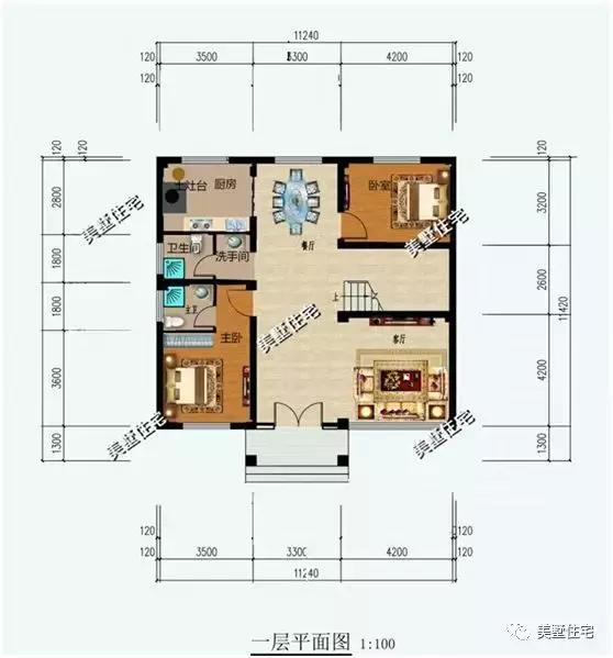 10套三層鄉村別墅設計圖，30多萬就能蓋好，趕緊選購吧！