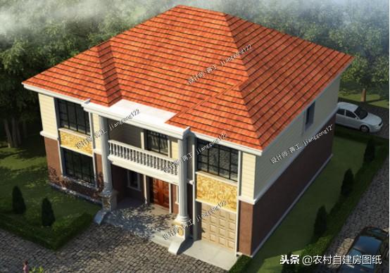 農村自建房土氣？這2款二層新式農村小別墅設計圖 顛覆你對家的想象