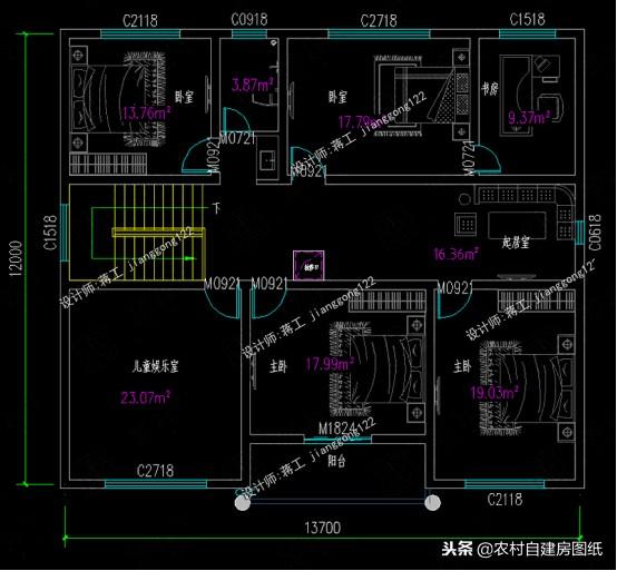 農村自建房土氣？這2款二層新式農村小別墅設計圖 顛覆你對家的想象