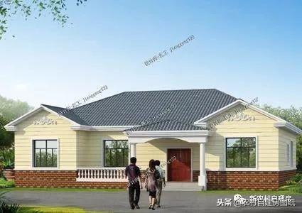 5款一層新農村自建房，10到20萬不等，你看中哪款了