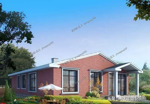 5款一層新農村自建房，10到20萬不等，你看中哪款了
