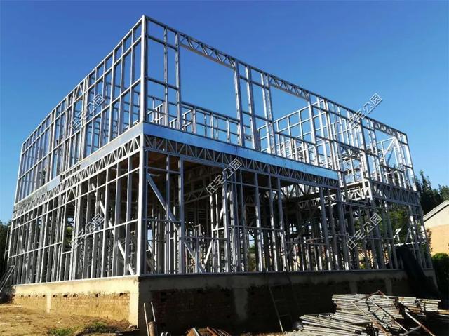 河北農村這套54萬新中式小院設計圖，居然是輕鋼結構？