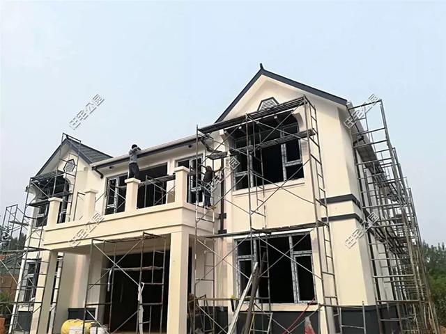 河北農村這套54萬新中式小院設計圖，居然是輕鋼結構？